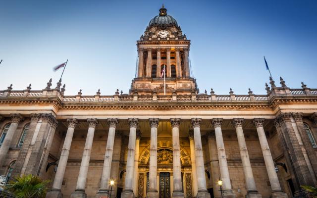 Leeds town hall