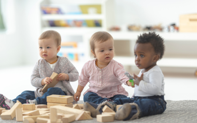Babies at little owls nursery